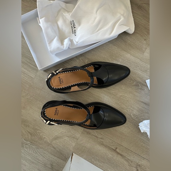 New Toga Pulla Sling Back Oxfords - Picture 4 of 10